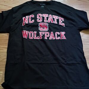 Champion Black NC State Wolfpack Tee